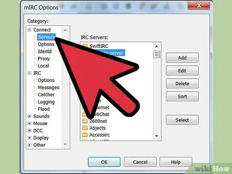 Imagen titulada Use mIRC Step 16