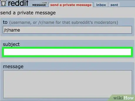 Imagen titulada Join a Private Subreddit on Reddit Step 6