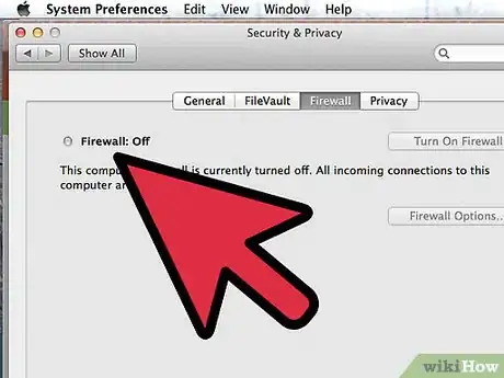 Imagen titulada Turn Off Mac Firewall Step 5