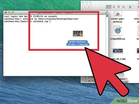 Imagen titulada Zip a File on a Mac Step 9