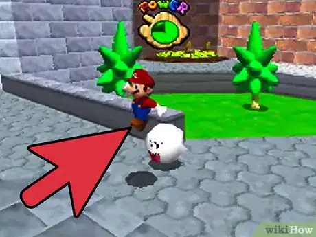 Imagen titulada Get Luigi on Super Mario 64 DS Step 1