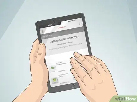 Imagen titulada Use Honeywell Thermostat Step 2
