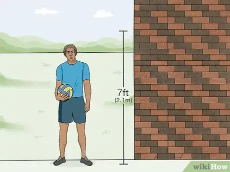 Imagen titulada Practice Volleyball Without a Court or Other People Step 5