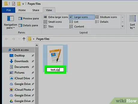 Imagen titulada Open a Pages File on PC or Mac Step 4