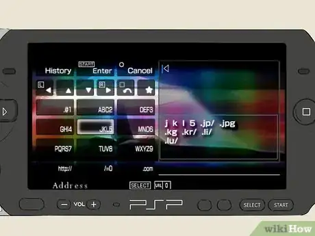 Imagen titulada Download Music Directly from Your PSP's Web Browser Step 5