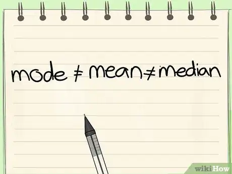 Imagen titulada Find the Mode of a Set of Numbers Step 5