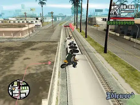Imagen titulada Pass the Tough Missions in Grand Theft Auto San Andreas Step 8