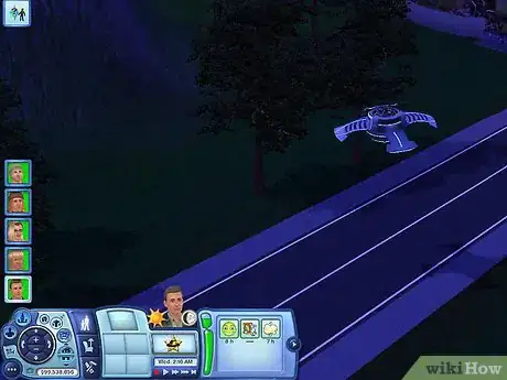 Imagen titulada Be Abducted by Aliens in the Sims 3 Step 8