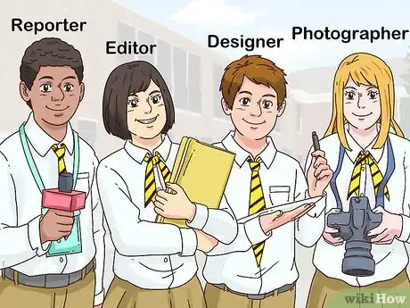 Imagen titulada Start a School Newspaper in Middle School Step 10