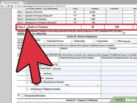 Imagen titulada Get a Class 3 Firearms License Step 8