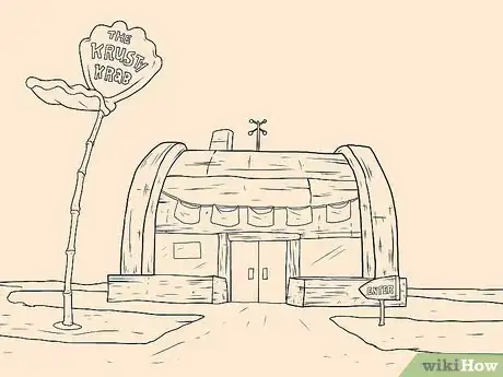 Imagen titulada Draw the Krusty Krab Step 33