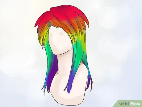 Imagen titulada Be Like Rainbow Dash Step 1