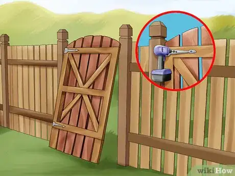 Imagen titulada Build a Wooden Gate Step 10