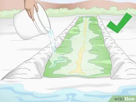 Imagen titulada Make a Long Slip and Slide Step 19