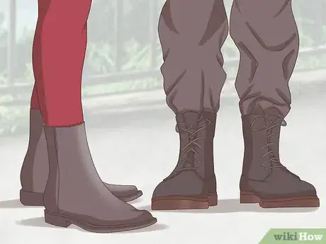 Imagen titulada Tuck Jeans Into Boots Step 8