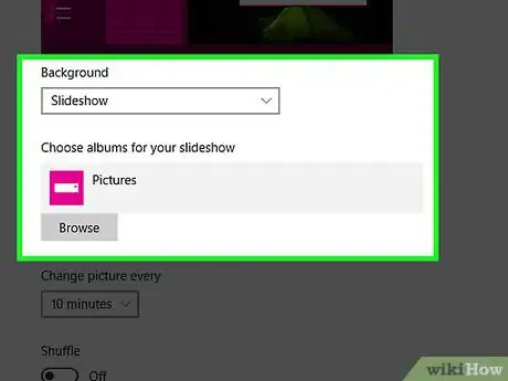 Imagen titulada Change Your Desktop Background in Windows Step 8