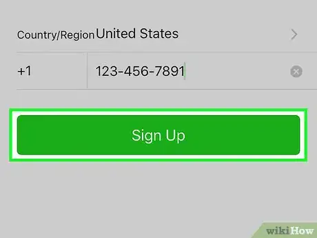 Imagen titulada Create an Account in WeChat Using Your iOS Devices Step 4