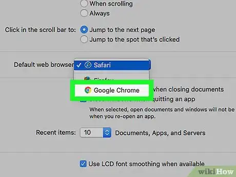 Imagen titulada Change the Default Web Browser on a Mac Step 7