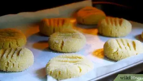 Imagen titulada Make Peanut Butter Cookies Step 11