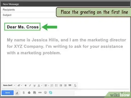 Imagen titulada Start a Formal Email Step 10