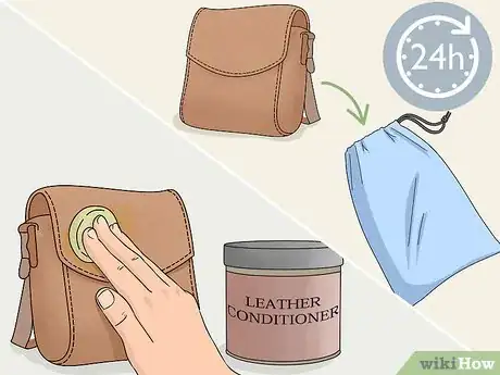 Imagen titulada Remove Smell from an Old Leather Bag Step 5