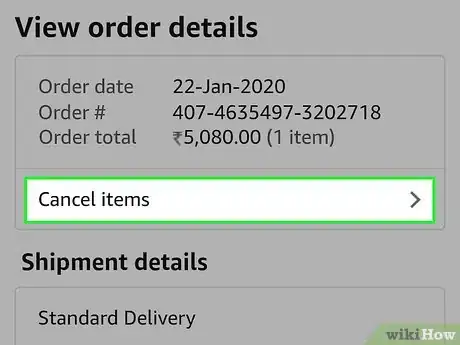 Imagen titulada Cancel an Amazon Gift Card Delivery Step 12