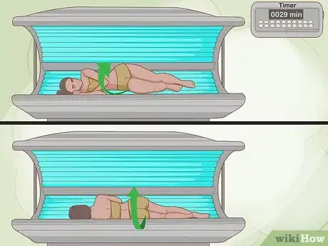 Imagen titulada Use a Tanning Bed Step 19