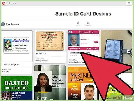 Imagen titulada Make ID Cards Online Step 1