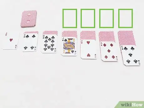 Imagen titulada Set Up Solitaire Step 11