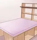 hacer una cama de madera