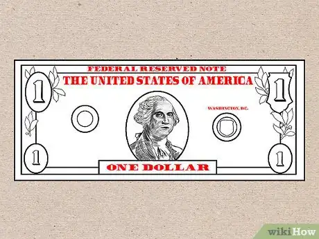 Imagen titulada Draw a Dollar Bill Step 6