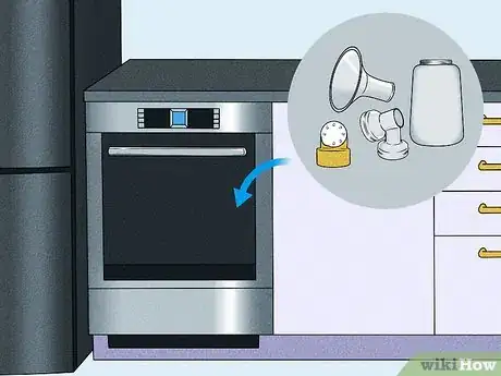 Imagen titulada Clean a Breast Pump Step 10