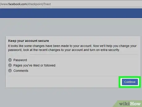 Imagen titulada Recover a Hacked Facebook Account Step 34