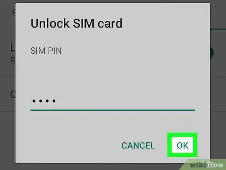 Imagen titulada Remove the Pin Code on Android Step 7