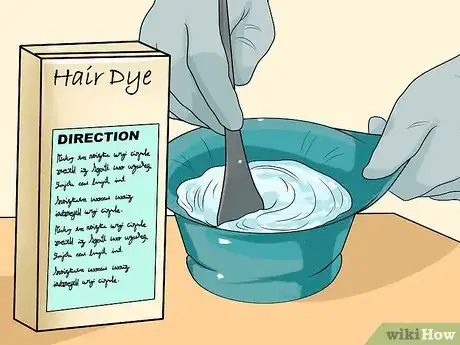 Imagen titulada Dye Your Hair an Unnatural Color Step 9