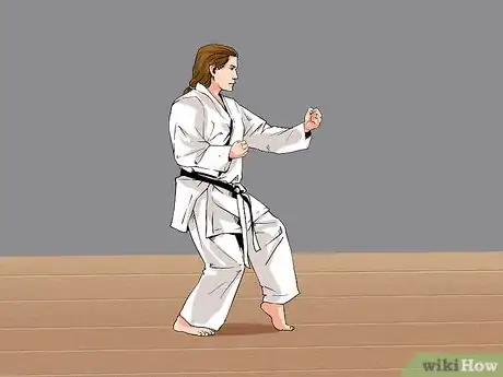 Imagen titulada Block Punches in Karate Step 10