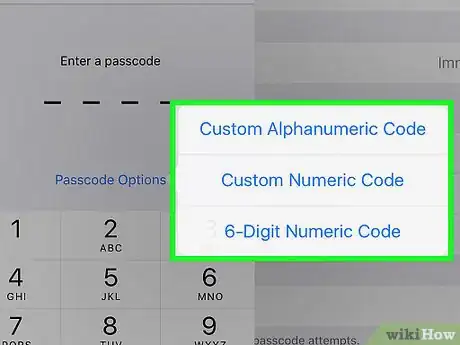 Imagen titulada Set a Passcode on the iPad Step 30