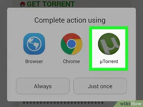 Imagen titulada Use Utorrent on an Android Step 14