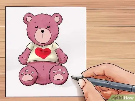 Imagen titulada Draw a Teddy Bear Step 25