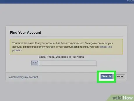 Imagen titulada Recover a Hacked Facebook Account Step 28