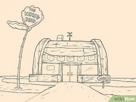 Imagen titulada Draw the Krusty Krab Step 32