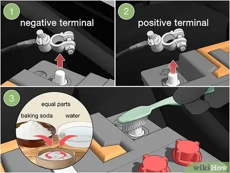 Imagen titulada Maintain Car Batteries Step 1