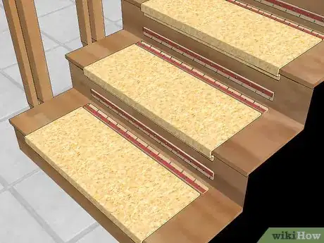 Imagen titulada Carpet Stairs Step 15