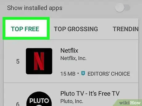 Imagen titulada Download Free Apps on Android Step 3