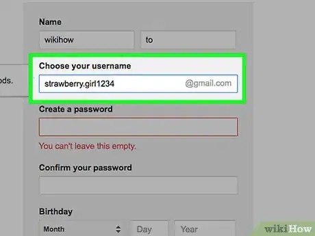 Imagen titulada Create a Cool Email Address Step 2