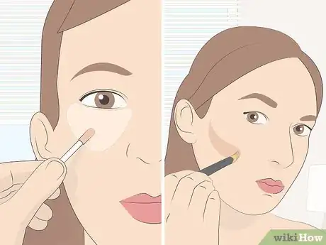 Imagen titulada Treat an Asymmetrical Face Step 2