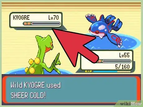 Imagen titulada Catch Kyogre in Pokemon Emerald Step 13