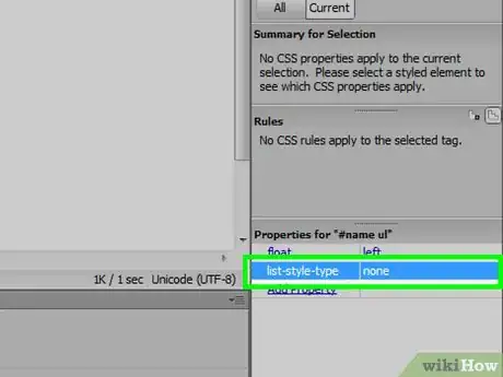 Imagen titulada Add a Drop Down Box in Dreamweaver Step 4