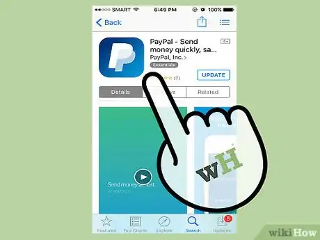 Imagen titulada Add a Credit Card to a PayPal Account Step 1