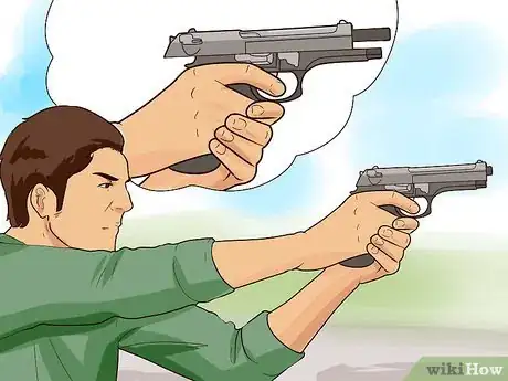 Imagen titulada Practice Drills with Your Handgun Step 4